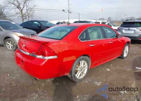 2011 Chevrolet Impala Ltz z USA, uszkodzony, nr VIN 2G1WC5EM8B1184355